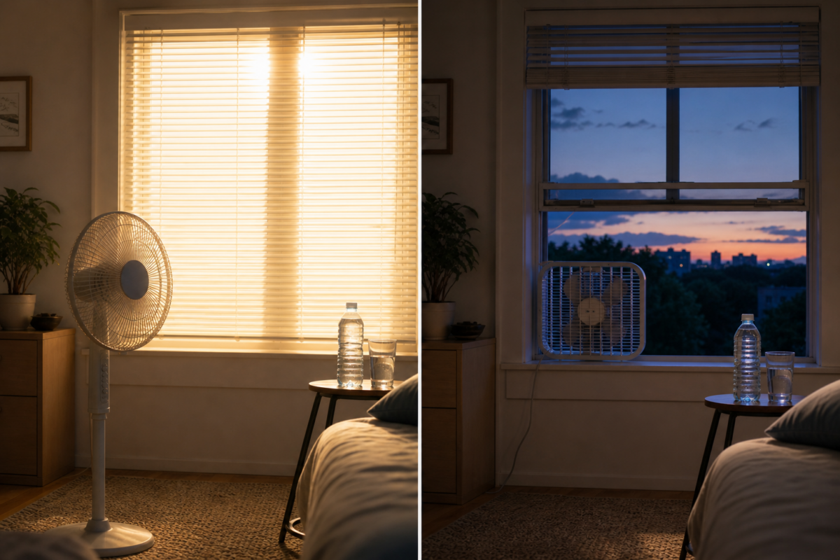 Should You Open Windows During a Heatwave?
