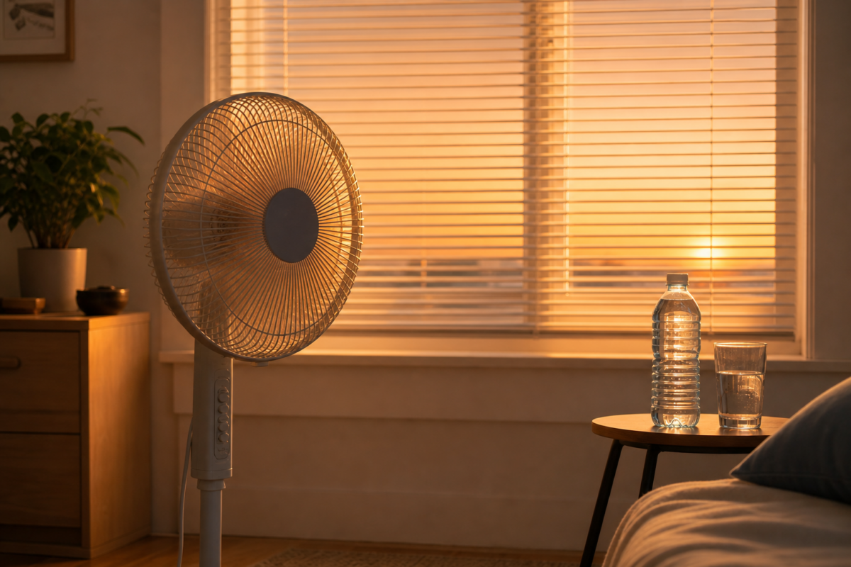 7 Fan Tricks for Hot Rooms