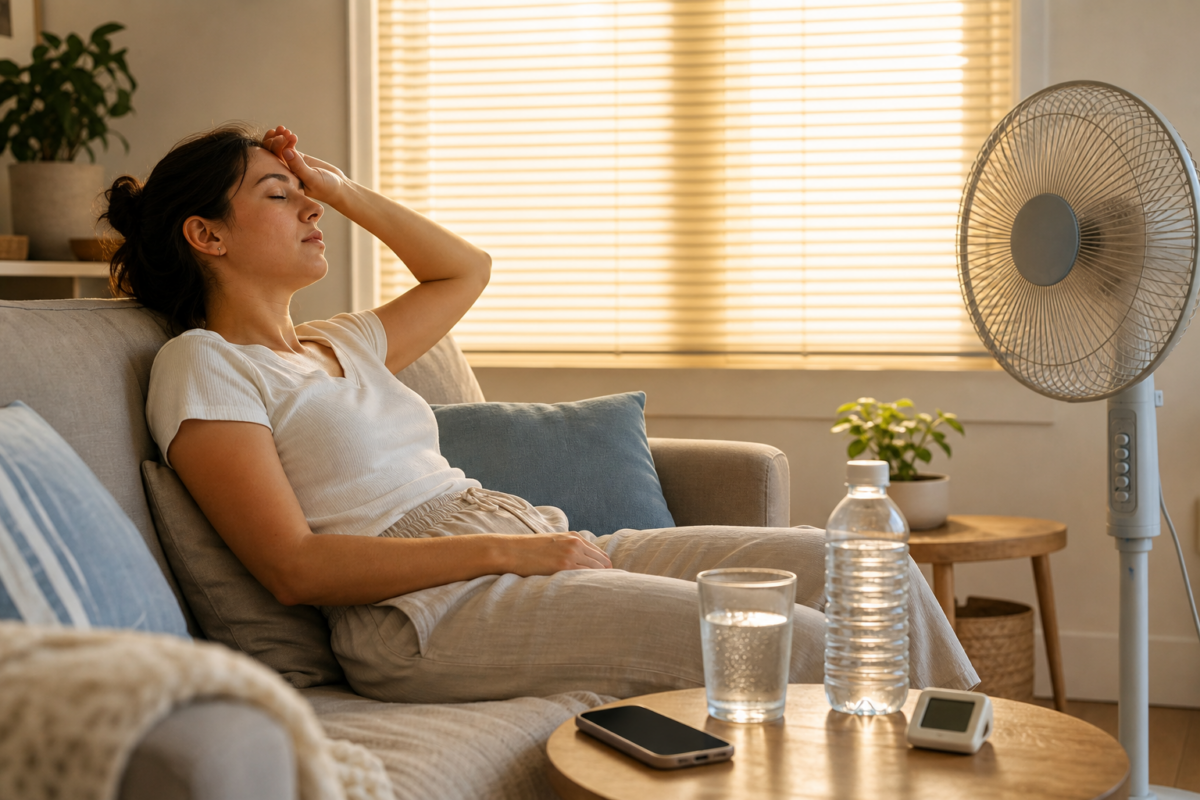 Heat Exhaustion Warning Signs to Know